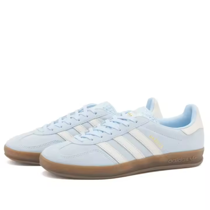 Adidas Gazelle Indoor Woman JI2717 Clear Sky / Sky White / Gum JI2717 - 1