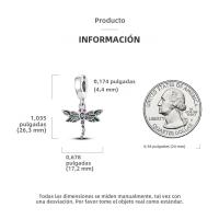 Encantos De Viaje Para Café Plata Charms Para Perros Y Gatos Corazón De Cuentas Adecuados Para Pulsera Original DIY Tendencia Clásica Vintage Romántica - details 185