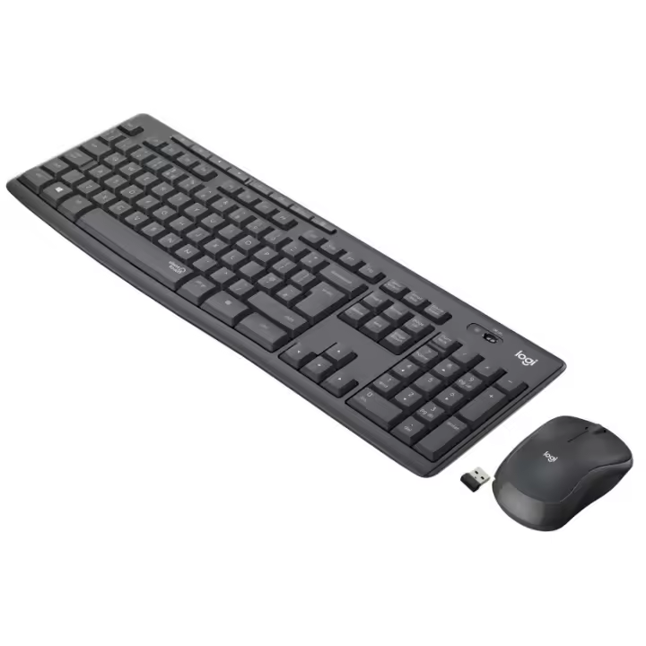 Logitech mk295 silent wireless mouse and keyboard combo - 1