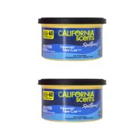 utoFullCar - California Scents Ambientador de Coche - Fragancia Duradera de Coche Nuevo (hasta 30 Días) - Control Regulable de Intensidad de Olor - Formato Lata 42 gr - details 0