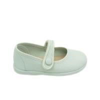 Zapatos colegiales niña BATILAS 17301 MERCEDES CORREA BOTON PIQUE SALVIA 27947 23V - details 0