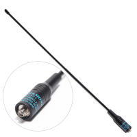 Antena Nagoya BAOFENG NA-771 De Alta Ganancia Doble Banda VHF/UHF 10W Para Walkie Talkie SMA Femal Para BAOFENG UV-5R UV-82 BF-888S - details 0