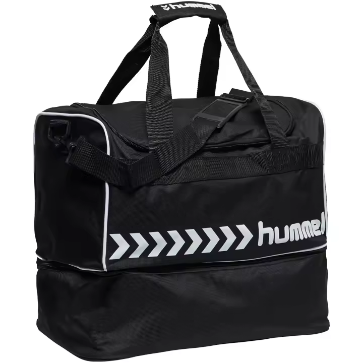 Bolsa deporte hummel® negro 100% poliéster - tejido - 1
