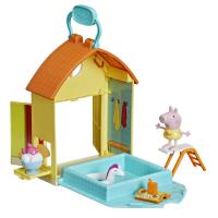 Hasbro Set La piscina de Peppa Pig en caja marron Hasbro F2194 - details 0