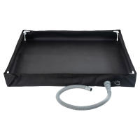Base De Ducha Plegable Para Camping Y RV Plataforma De Baño Para Perros Playa Y Exterior Material Oxford Resistente - details 7