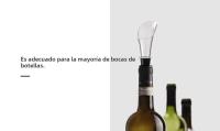 Abrepuertas Eléctrico Para Vino Y Cerveza Recargable Con Batería Y USB Aparato De Sacacorchos De Acero Inoxidable Accesorio De Cocina - details 17
