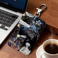 Llavero Rectangular A-AcotarS Court of Mist And Fury Portador De Tarjetas Y Credenciales Estudiantes Porta Tarjetas De Transporte - details 8