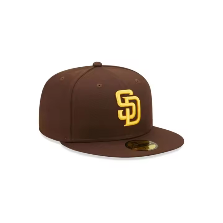 GORRA NEW ERA MARRON SD PADRES ACPERF 5950 SADPAD OTC - 1