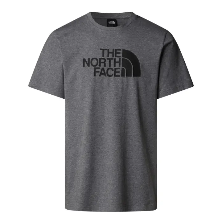 Camiseta Gris The North Face Easy Tee Medium Grey Heather - 1