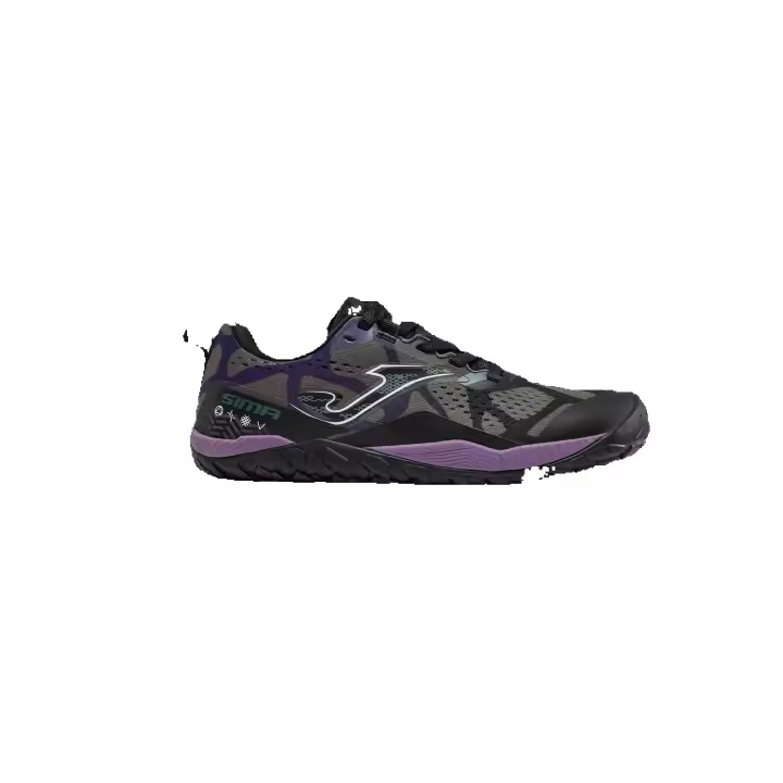 Zapatillas Joma Sima Barefoot gris lila mujer - 1