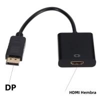 Adaptador De Cable DP a HDMI Compatible Converter De Video Y Audio Para PC Proyector HDTV DP Macho a HDMI Hembra - details 3