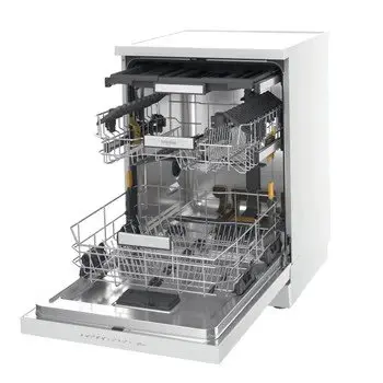 Whirlpool - Lavavajillas W7F HP43 de 60 cm y 15 cubiertos, Clase C, con tecnología 6TH SENSE y secado NaturalDry, ideal para familias numerosas y uso diario en cocina - 1