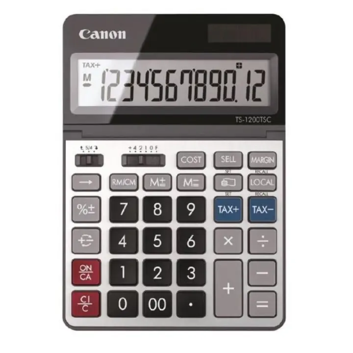 Calculadora ts-1200tsc dbl - 1