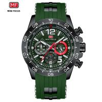 Reloj De Deporte Para Hombre MINI FOCUS Con Grande Dial Luminoso Multifuncional Resistente Al Agua Cuarzo Silicona Correa 220mm - details 7