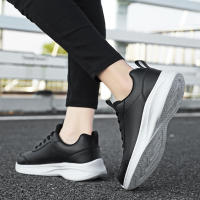 Zapatos Casuales De Cuero Para Mujer Y Pareja Impermeables Y Antideslizantes Para Uso Diario Suela Suave Y No Esponjosa Moda De Otoño E Invierno - details 2