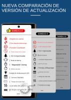 Reloj Digital Deportivo Para Hombre SANDA 50M Impermeable Con Pantalla LED Calorías Fitness Running Chronógrafo Resina Correa De Goma Reloj Militar - details 1