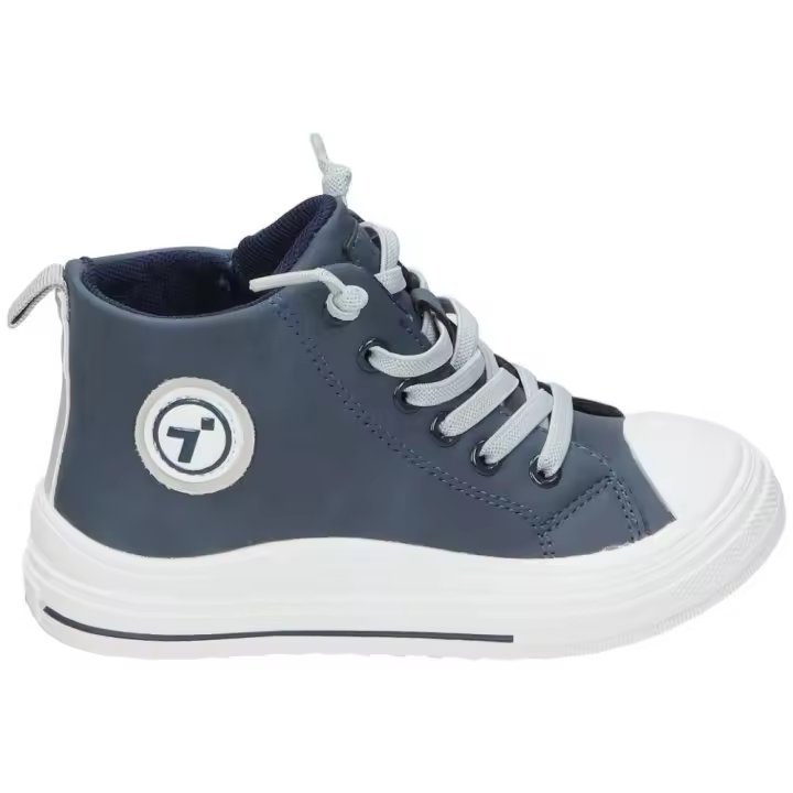 BOTAS CRECENDO 2609 EN AZUL MARINO PARA NIÑO - CÓMODAS - 1