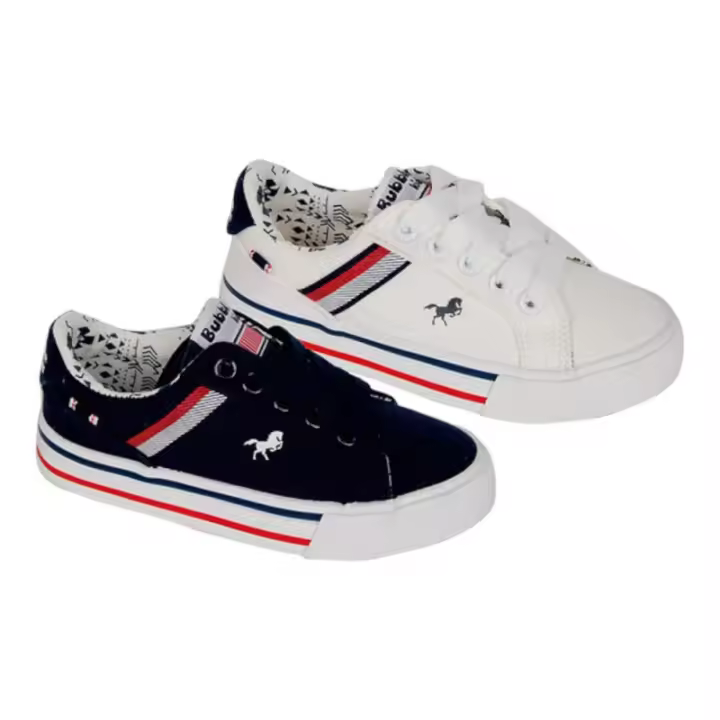 Zapatillas niño casual de lona - 1