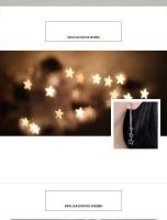 Pendientes De Aro Con Tres Estrellas Elegantes Para Mujer 925 Plata Esterlina Joyería De Fiesta Largo Con Borla Adorno De Moda - details 1