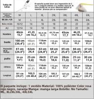 VONDA Vestido Bohemio De Verano Para Mujer Con Estampado Floral Midi 3/4 Manga Batwing Estilo Vintage Suéter Casual Longitud Media Pierna - details 0