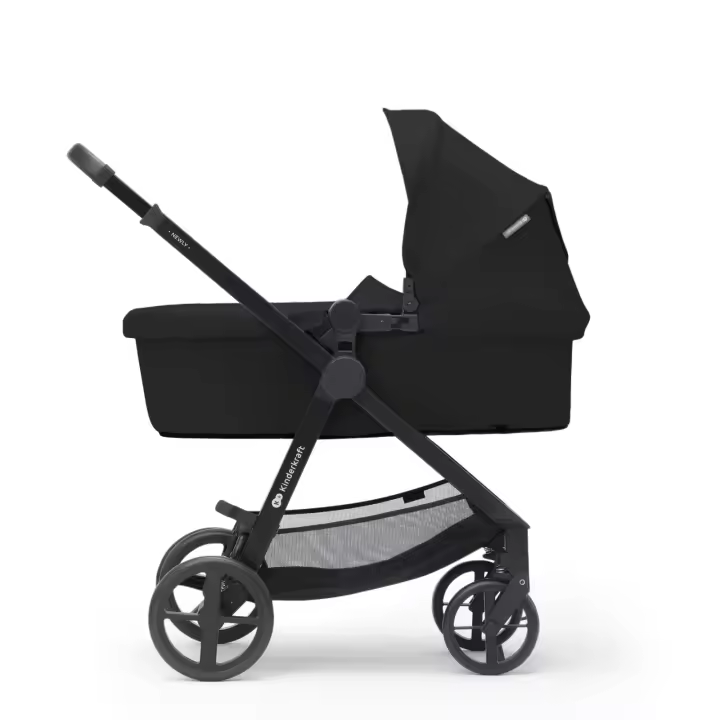 Kinderkraft NEWLY Carrito bebe 3 en 1 con Mink Pro I-Size, Sistema de viaje, Carrito Para Bebes, Silla De Paseo, Ligera, Cochecito 3 Piezas, Plegable, desde el nacimiento hasta 22 kg - 1