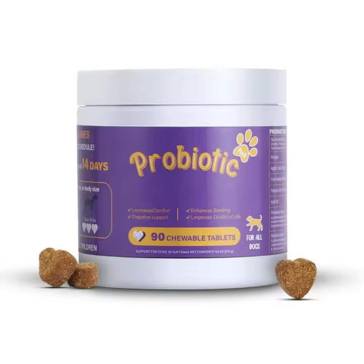 Probiótico en gránulos masticables para perros - 1