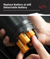 HiBREW H4C BARISTA ULTRA, Portable Coffee Machine, Detachable Battery, Wireless Heating, AdjustableTemperature (85~95°C), Professional Bottomless 51mm Portafilter, 20-BarHigh Pressure, 100mL Water Tank, with Aluminum Alloy Stand, 7500mAh Battery - details 4