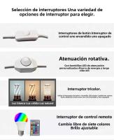 Lámpara De Escritorio LED Nórdica Para Dormitorio Y Sala De Estar Luz Nocturna Retro Para Bar Y Café Decoración De Mesa Incluye Bombilla - details 17