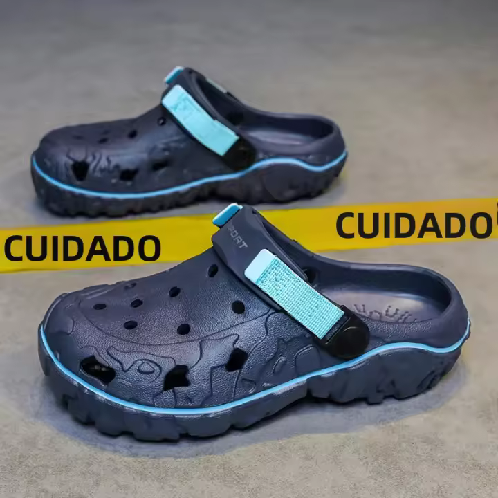 Sandalias De Verano Para Hombres EVA Antideslizantes Cómodas Y Ligeras Transpirables Calzado De Playa De Alta Calidad - 1