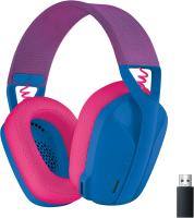 Logitech G G435 Auriculares Inalámbricos LIGHTSPEED para Gaming | Ligeros | Micrófono Integrado | Batería de 18 Horas | Compatible con Dolby Atmos | Bluetooth | PC, PS4, PS5, PlayStation 5 / 4, Nintendo Switch/Switch 2 SW2 - Colores: Negro, Azul o Blanco - details 2