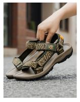 Sandalias De Deporte Para Hombre Clásicas De Verano Ligera Y Transpirable Zapatillas De Playa Casual Con Abertura Al Aire Y Tacón Bajo Para Caminar Y Outdoor - details 6