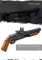 Bloques De Construcción Militar Asamblea AK47 Rifle AWM Modelo WW2 Juguete De Armas De Fuego Para Niños Serie De Ejército - details 5