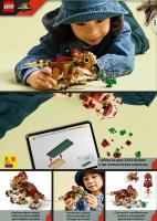 LEGO® 76970 Jurassic World Dolores Bebé: Aquilops Figura, Set de Juguetes de Acción, Divertido Kit Para Construir e Interpretar, Genial Regalo Para Niños y Niñas de 7 Años o Más - details 0