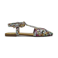 Calzados soraia, Bailarinas destalonadas de punta fina con tejido trenzado artesanal y pulsera ajustable - details 3