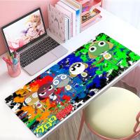 Alfombrilla De Ratón Grande Y Gruesa De Anime K-Keroro Gunsou Dibujos Animados Japoneses Con Borde Costurado Para Juegos Y PC - details 8