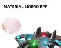 Avión De Combate Remoto Con Luz RC Helicóptero Avión De Juguete De Espuma Control Remoto 2.4G Estilo De Acrobacia Para Interior Y Exterior - details 11