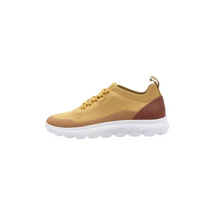 Geox U SPHERICA A Deportivas Planas Hombre Naranja - 1