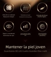 Máscara De Terapia LED Roja Nueva Llegada Con Luz Infrarroja Flexible Y Suave De Silicona 4 Colores Anti-Edad Photon Avanzado Para Rejuvenecimiento Y Blanqueamiento De Piel - details 2