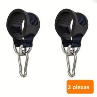2Pcs 10' Cordón Antideslizante Multifuncional De Nylon Accesorio De Gimnasio Para Bolsas De Boxeo Y Swing - details 6