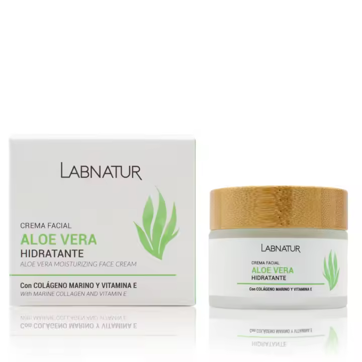 Crema Facial Aloe Vera 50ml Labnatur - 1