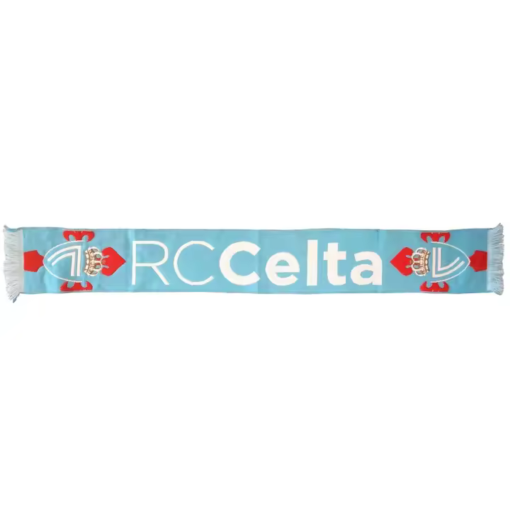 Bufanda Celta de Vigo Escudo Celeste 77631 - 1