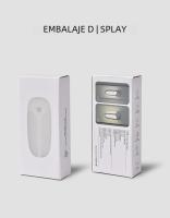 Lámpara Nocturna LED Con Sensor De Movimiento Recargable Por USB Iluminación Inalámbrica Inteligente Para Dormitorio Armario Pasillo - details 19