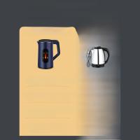 Hervidor De Agua Eléctrico De Acero Inoxidable 2.2L Con Pantalla Digital Y Función De Apagado Automático Para Casa Y Cocina - details 12