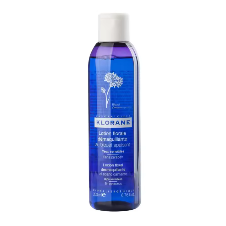 Klorane desmaquillante al aciano ojos sensibles 200ml - 1