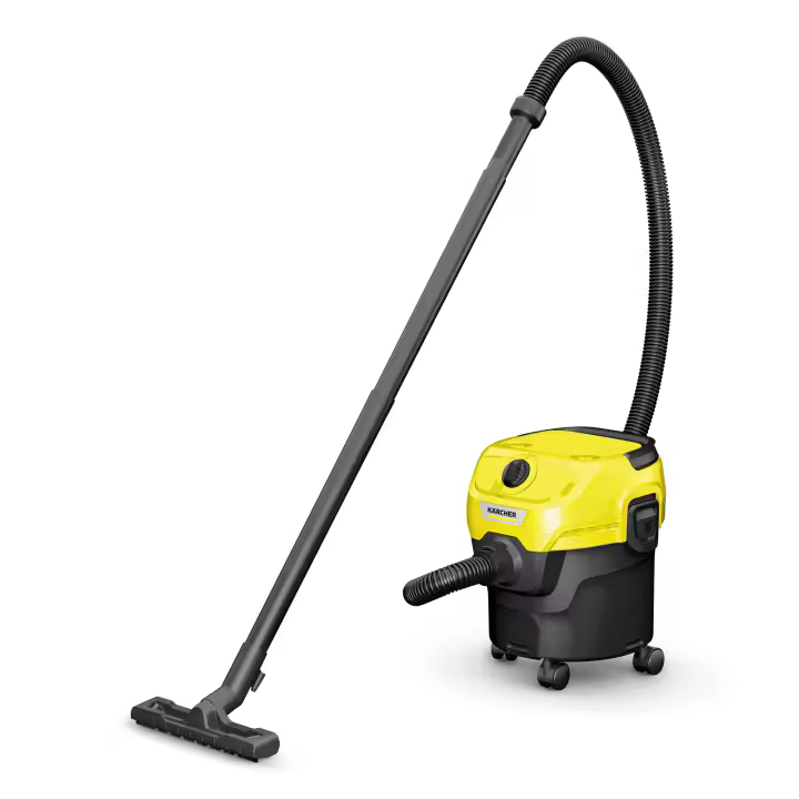 KARCHER 1.628-411.0 - Aspirador en seco y húmedo WD 1 Classic - 1