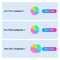 Tira De Luz LED Neón 3/5m Inteligente WIFI APP RGB 16 Colores Impermeable Flexible Compatible Con Alexa Para Decoración De Habitación - details 0