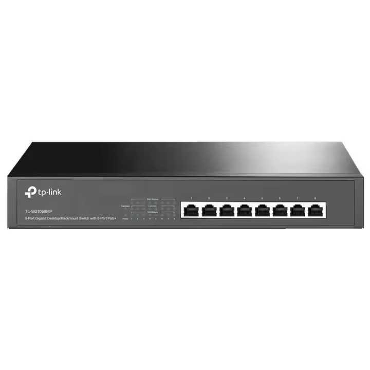 TP-Link TL-SG1008MP Switch 8 Puertos Gigabit PoE - 1