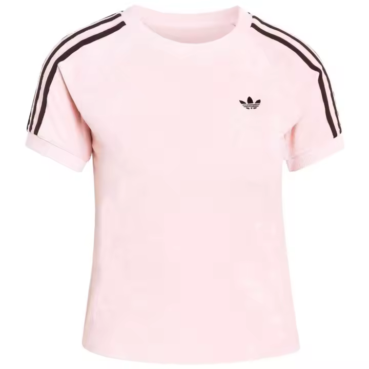 Camiseta De Manga Corta Adidas modelo KD1410 para Mujer en color Rosa - 1