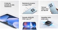 XIAOMI REDMI Note 15 128GB/256GB Teléfono Móvil | Pantalla AMOLED FHD+ de 6,77" 120 Hz | Cámara 108MP | Batería 6000mAh | 4G |Cargador no Incluido(Versión ES) - details 2