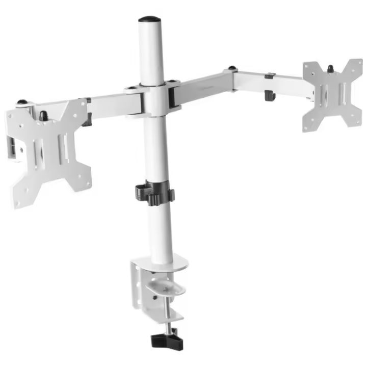 Soporte para 2 Monitores Mars Gaming MARM2/ hasta 8kg - 1